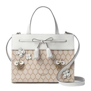 Kate spade  EMBELLISHED SMALL SATCHEL used 1x
